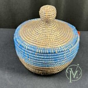 Stripes Gourd Basket
