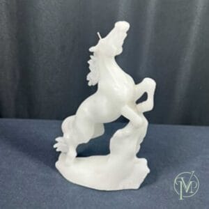 Vintage Horse Candle