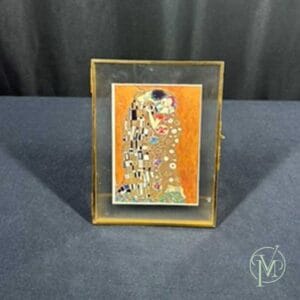 Framed Klimt Postcard