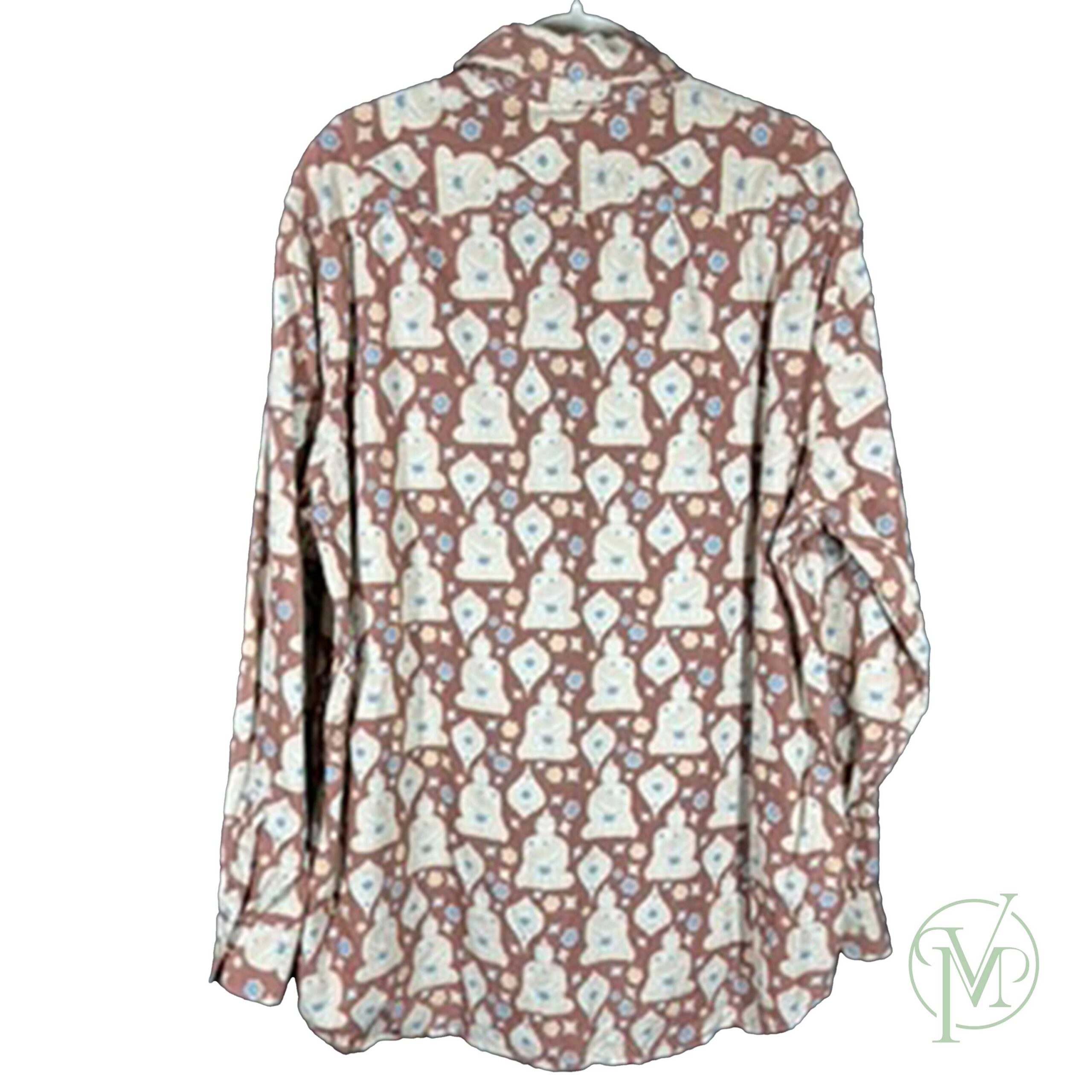 Vtg Lucky Shirt - Image 2