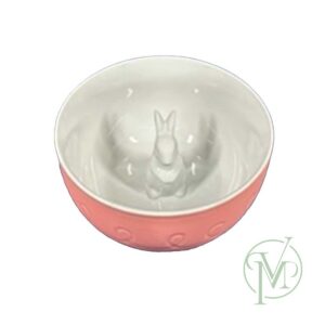 Pink Bunny Bowl