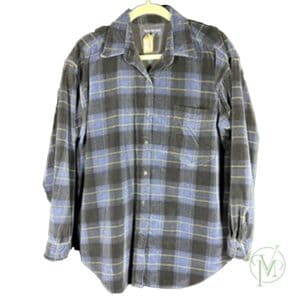 Vtg Plaid Shirt