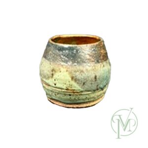 Turquoise Pottery Vase