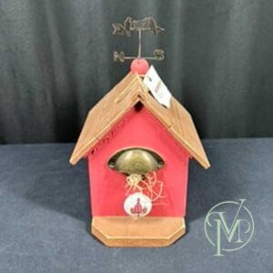 Red Birdhouse
