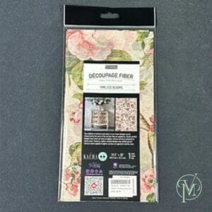Timeless Blooms Decoupage Paper