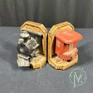 Train Bookends