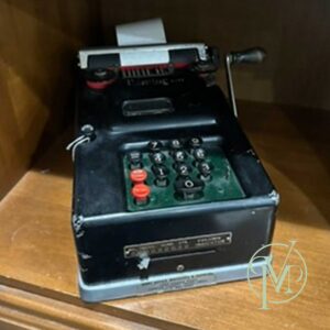 Vintage Adding Machine