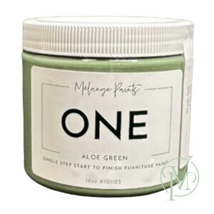 Melange Aloe Green Paint
