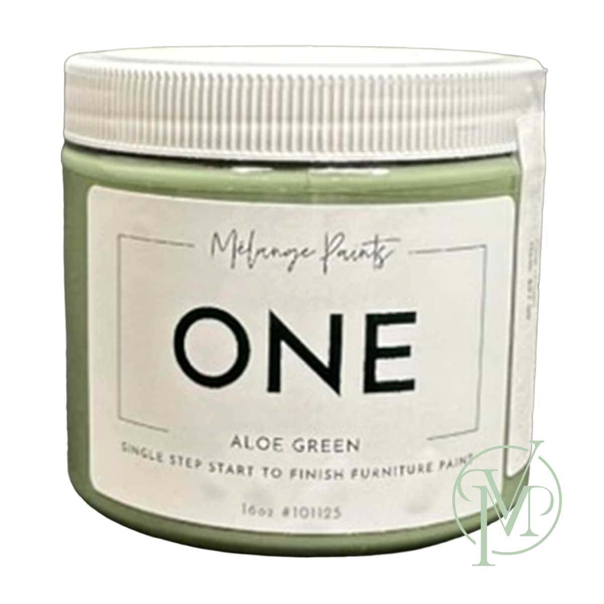 Melange Aloe Green Paint