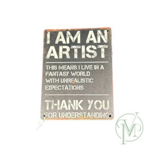 Artist Sign