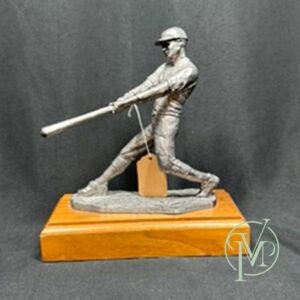 Pewter Baseball Player