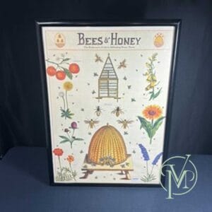 Bees and Honey Framed