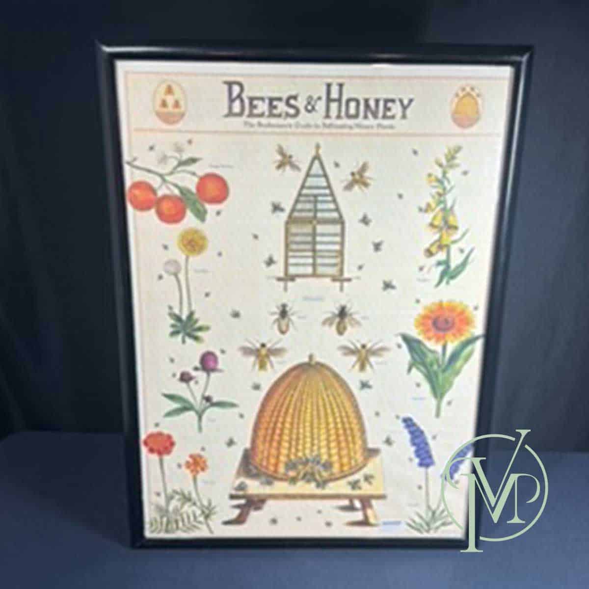 Bees and Honey Framed - Image 2