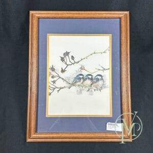 Vintage Bird Art Mad Stase