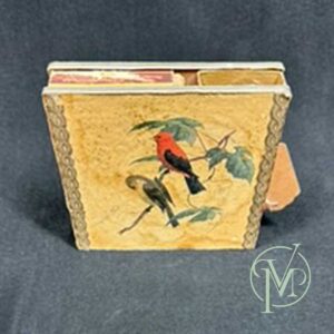 Bird Matchbox