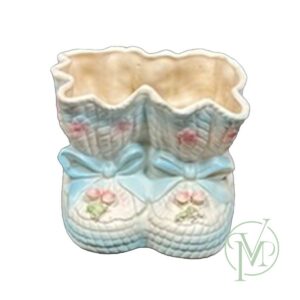 Bootie Planter Blue