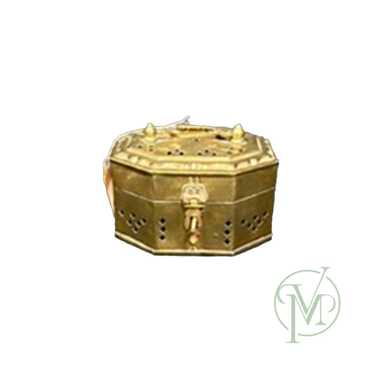 Brass Trinket Box