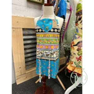 Bugs and Blooms Child Apron