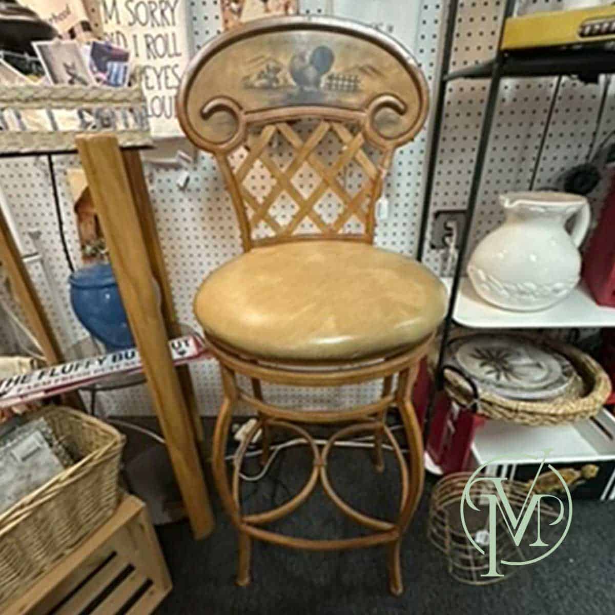 Chicken Counter Chair - Image 2