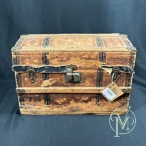 Victorian Childs Trunk