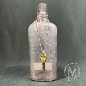 Vintage Clear Bottle