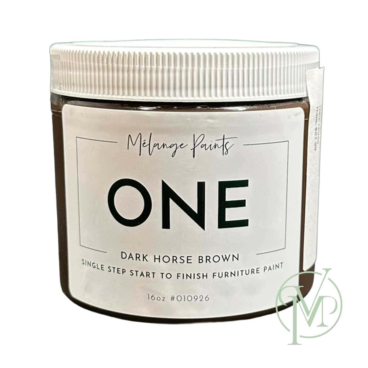 Melange Dark Horse Brown Paint