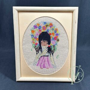 Needlepoint DeGrazia