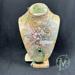 Gold Faith Charm Necklace