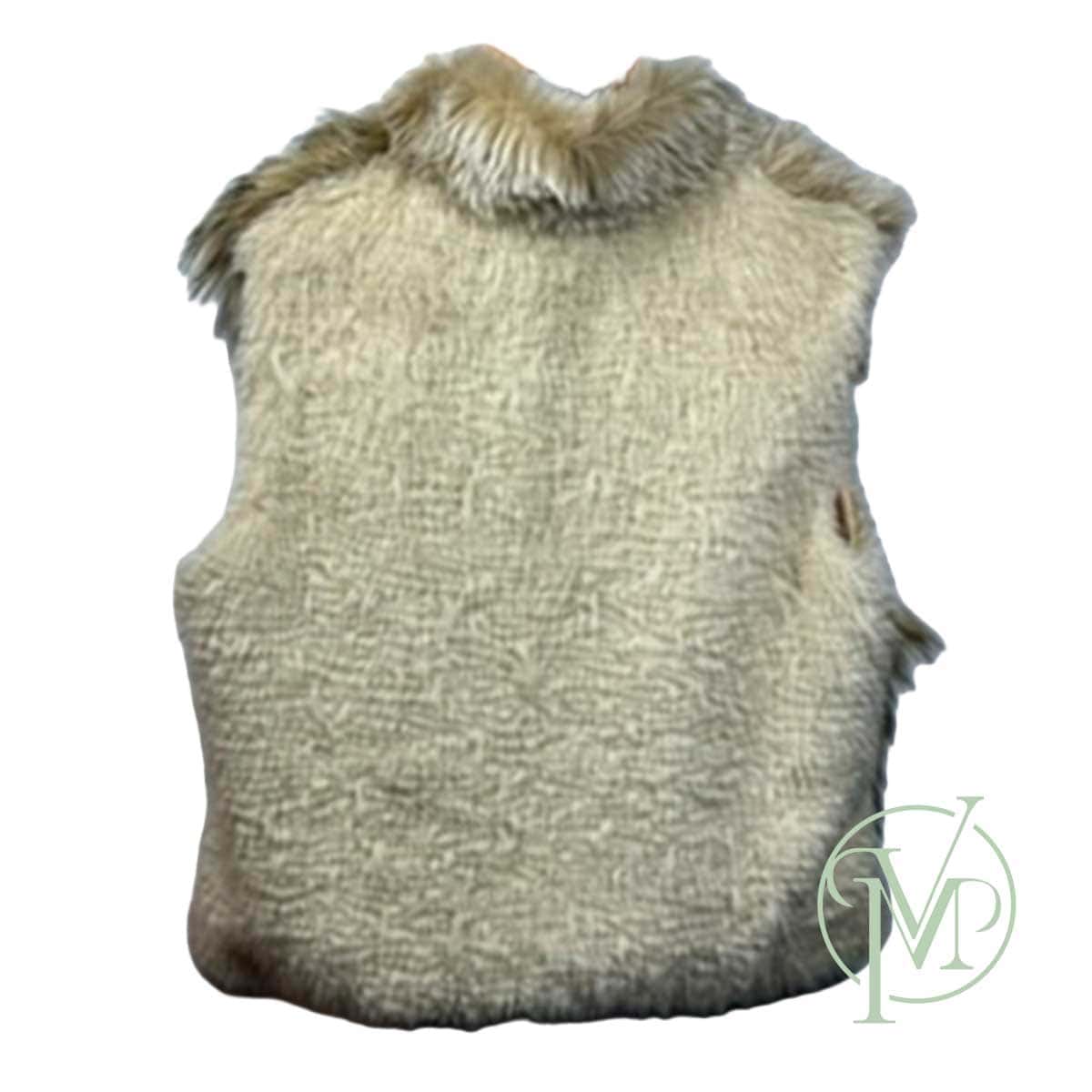 Faux Fur Vest - Image 2