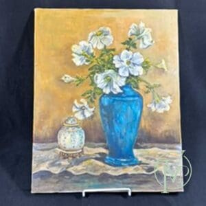 Floral Oil Painting