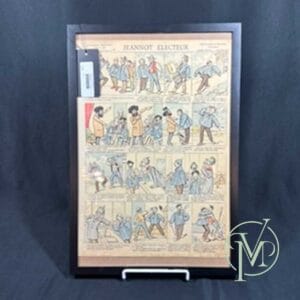 Vintage French Comic