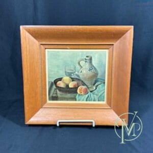 Fruit and Pottery Still Life