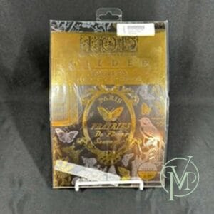 IOD Papillon Foil Transfer