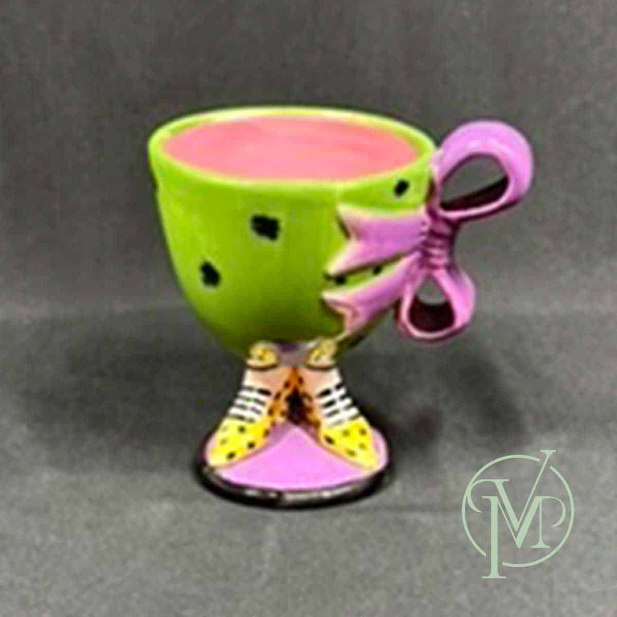 Green Purple Mug - Image 2