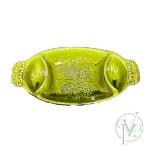 Green Relish Tray