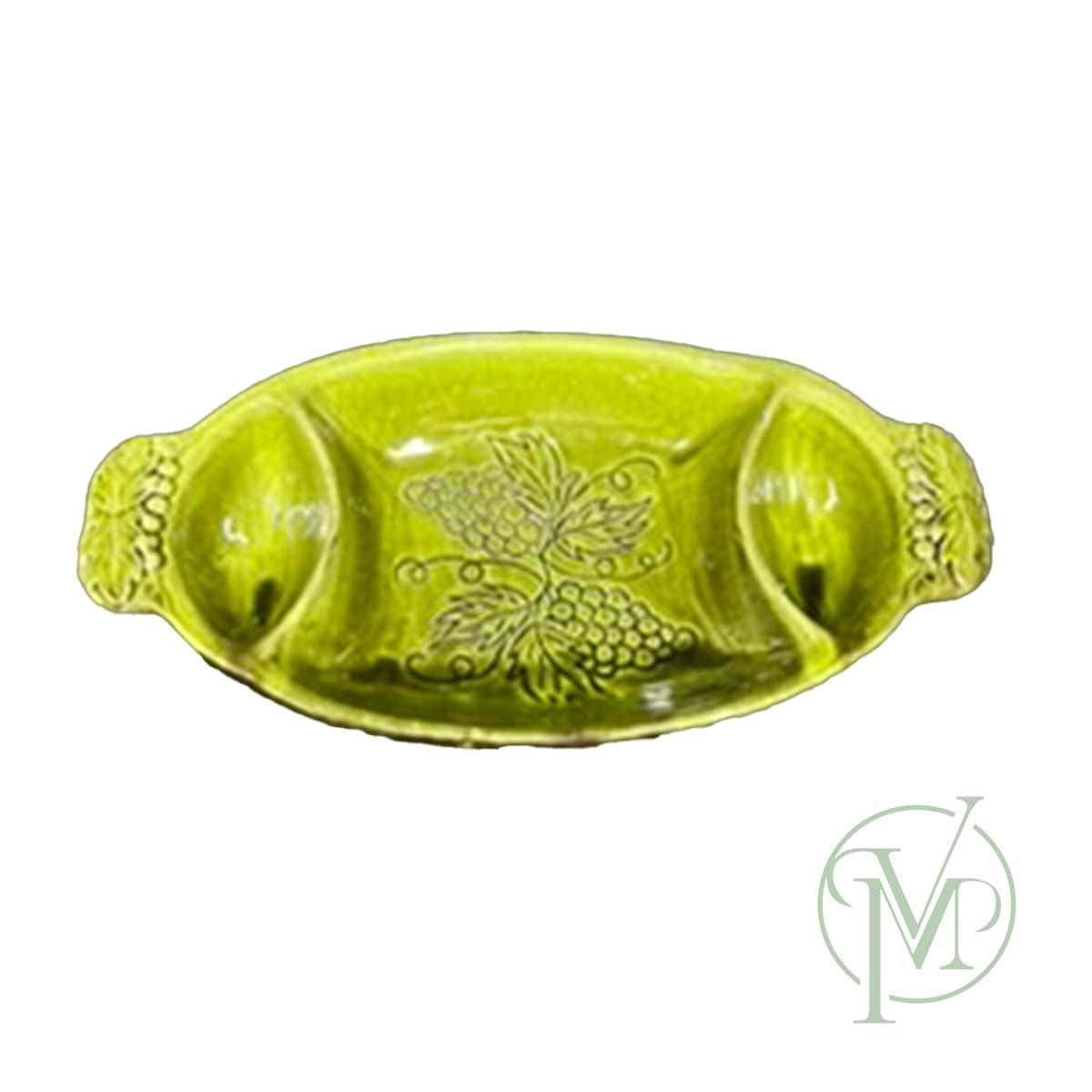 Green Relish Tray