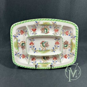 Vintage Hakusan Porcelain Tray