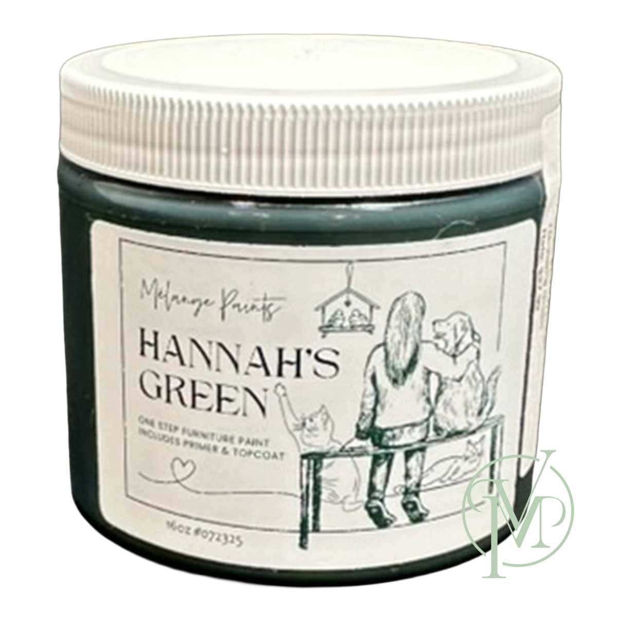 Melange Hannah's Green Paint