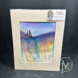 Over The Hill Painting