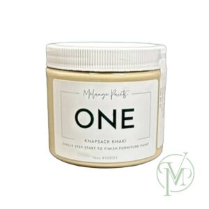 Melange Knapsack Khaki Paint