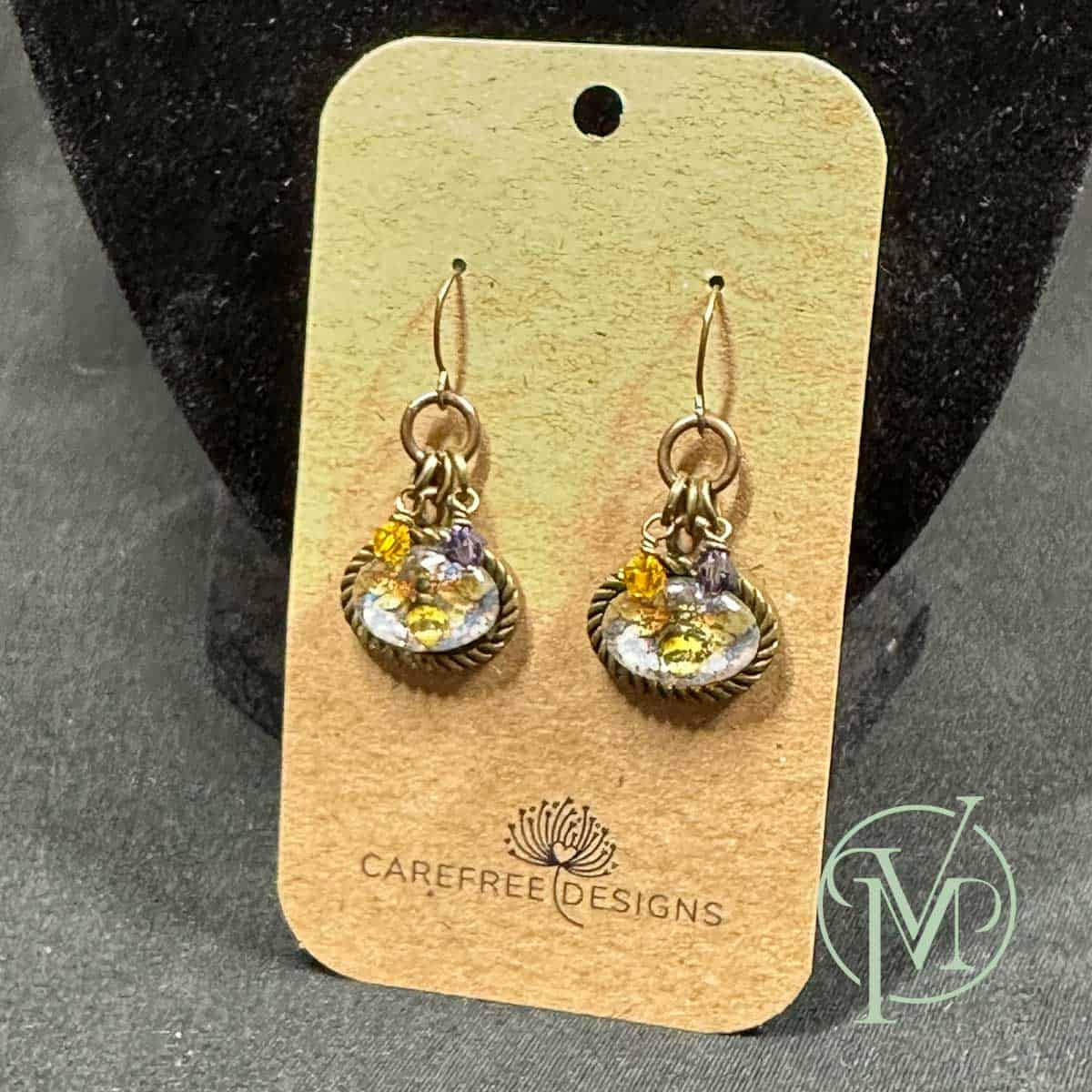 Little Bee Earrings - Image 2