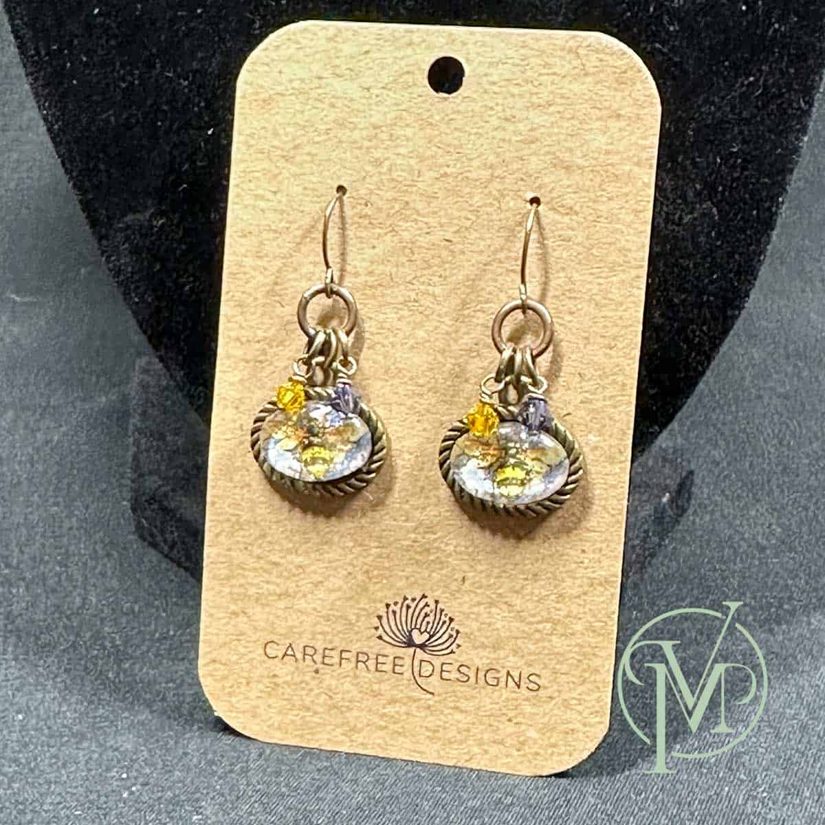 Little Bee Earrings - Image 3