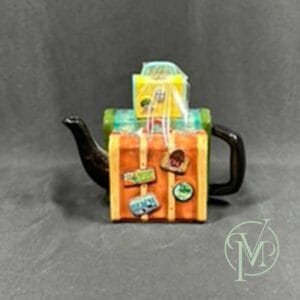Luggage Teapot
