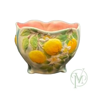 French Majolica Bowl