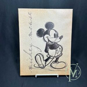 Mickey Mouse Print