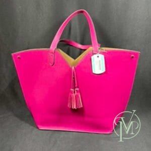 Neiman Marcus Hot Pink Bag