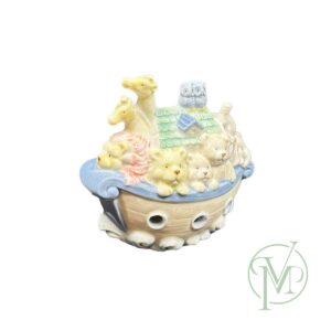 Noah's Ark Piggy Bank