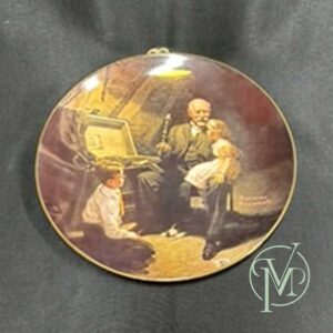 Norman Rockwell Treasure Plate
