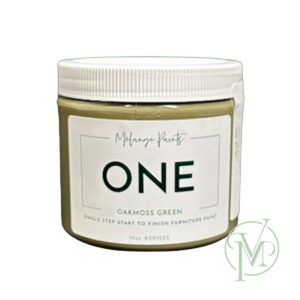 Melange Oakmoss Green Paint