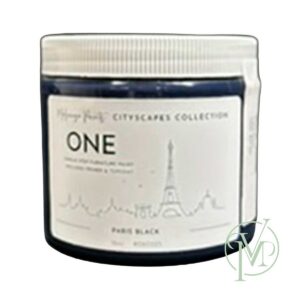 Melange Paris Black Paint